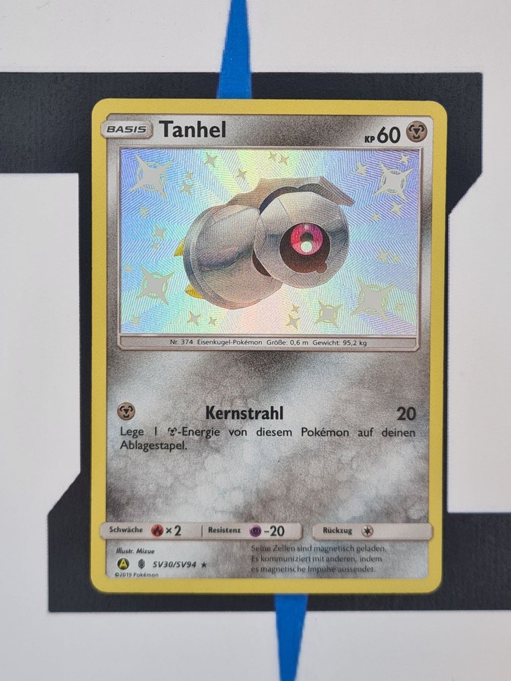 Pokémon Carte collezionabili: Tanhel HIFSV30 DE NM – Nuovo (secondo la descrizione) da Basel venduto da Zadoys