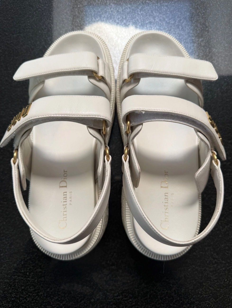 Dior Damenschuhe: Sandals Dior – Gebraucht aus Genève von sha_l8z6 3