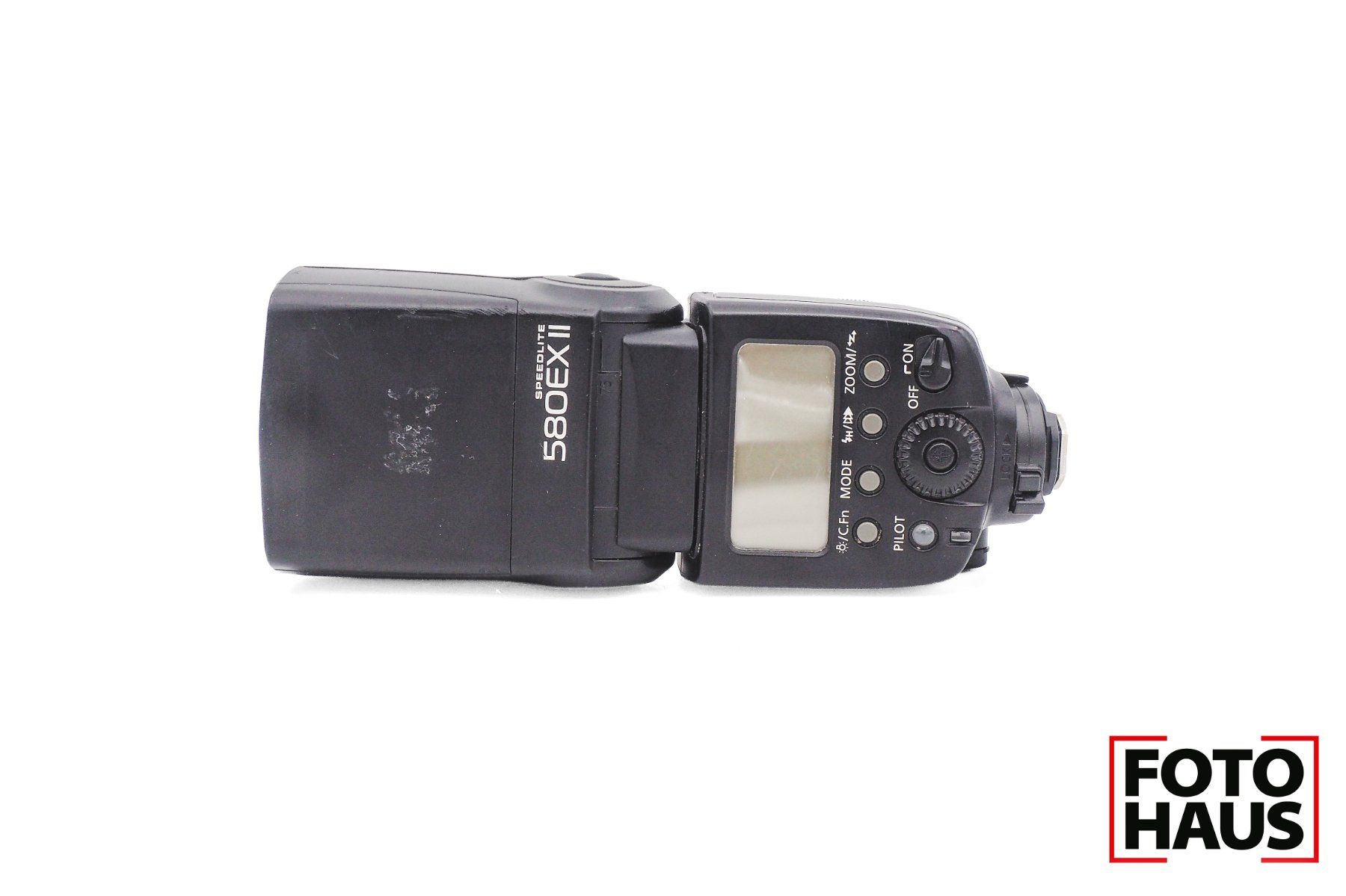 Canon Blitze: Canon Speedlite 580EX II Aufsteckblitz Blitz Flash 1386 – Gebraucht aus Basel von FotohausBasel 1