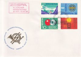 Sonderstempel A. 1079 Züspa  1967