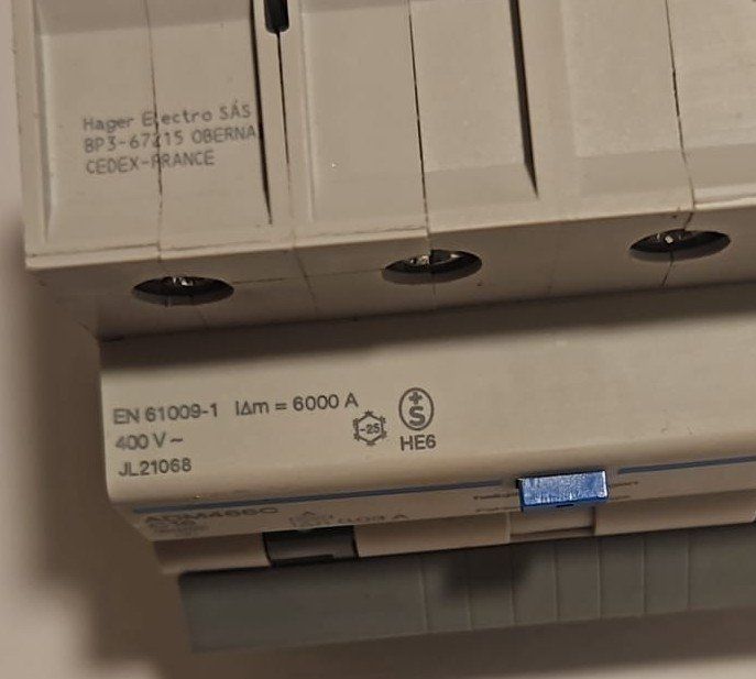 Hager Alimentazione elettrica: Hager ADM466C FI/LS – Nuovo (secondo la descrizione) da Buochs venduto da D.Scheuber 2