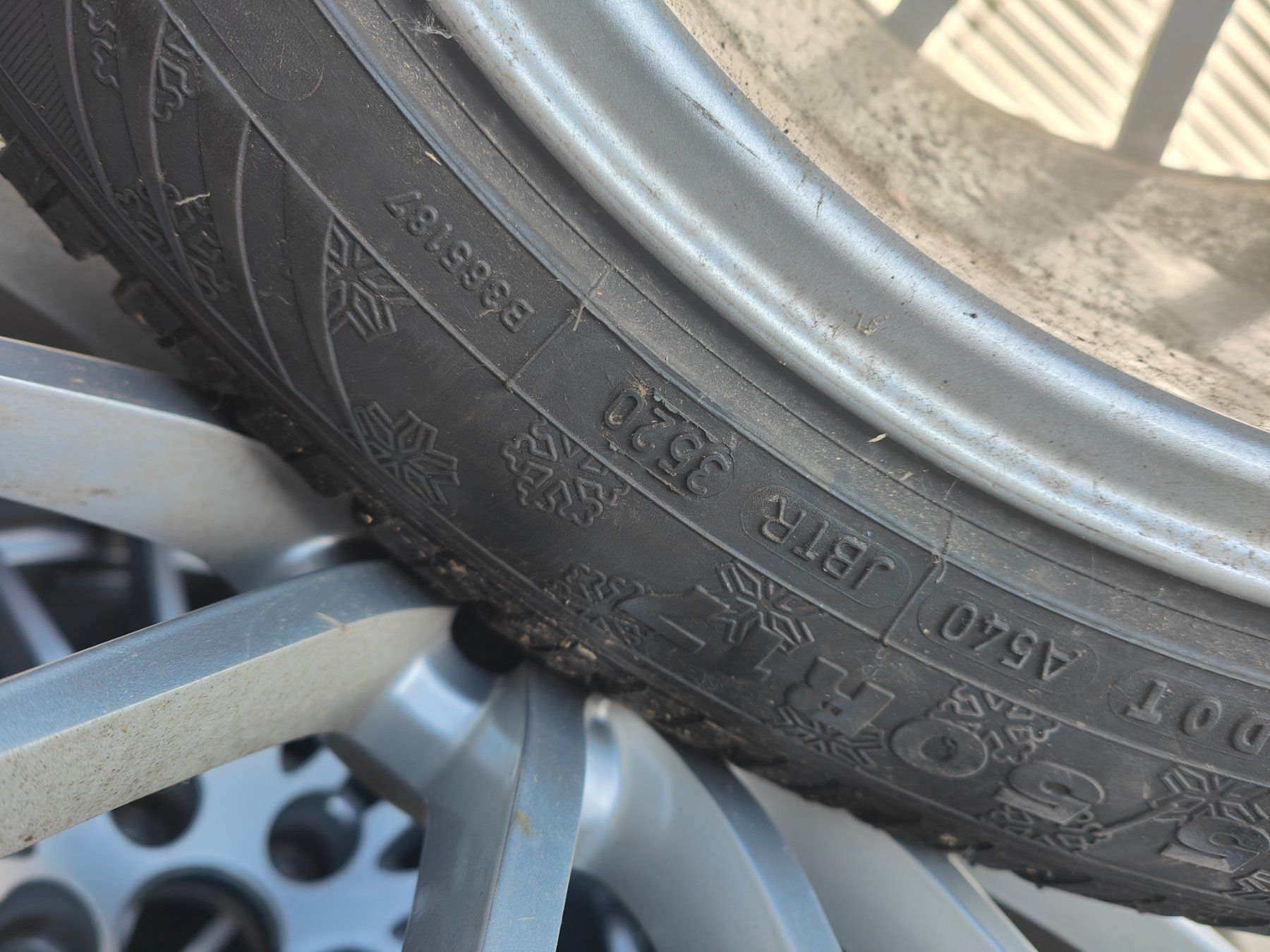 Audi Felgen: Audi Winterfelgen – Gebraucht aus Oberengstringen von Reifen-Lagerverkauf 4