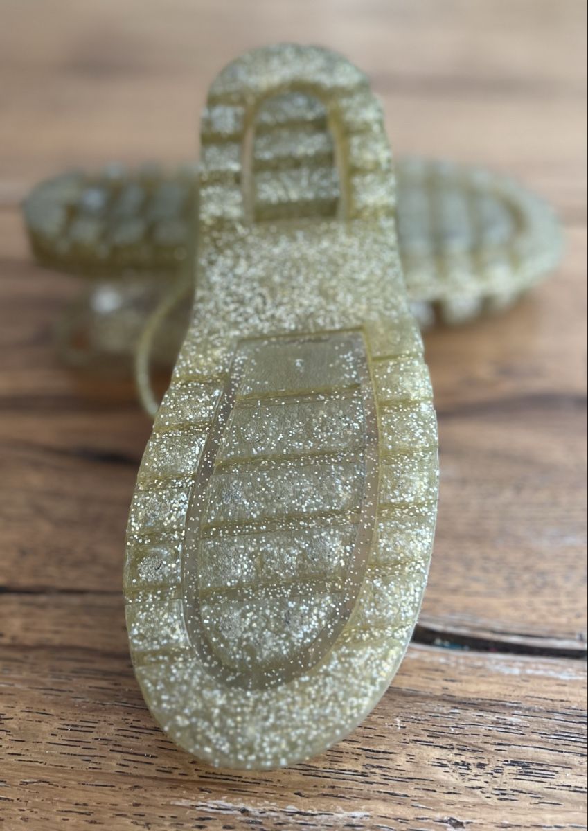 Scarpe per ragazzi: Wasssersandalen Glitzer Gold Grösse 31 – Usato da Bern venduto da 7cybe7 1