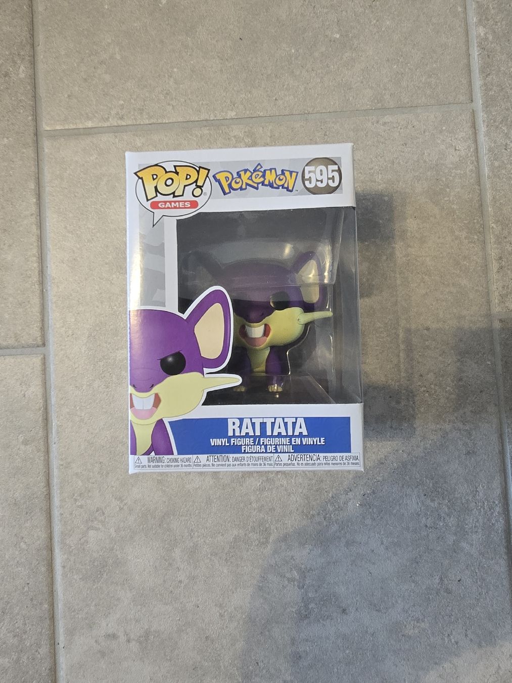 Funko Figuren: figurine POP Rattata 595 – Neu und originalverpackt aus La Chaux-de-Fonds von orelg