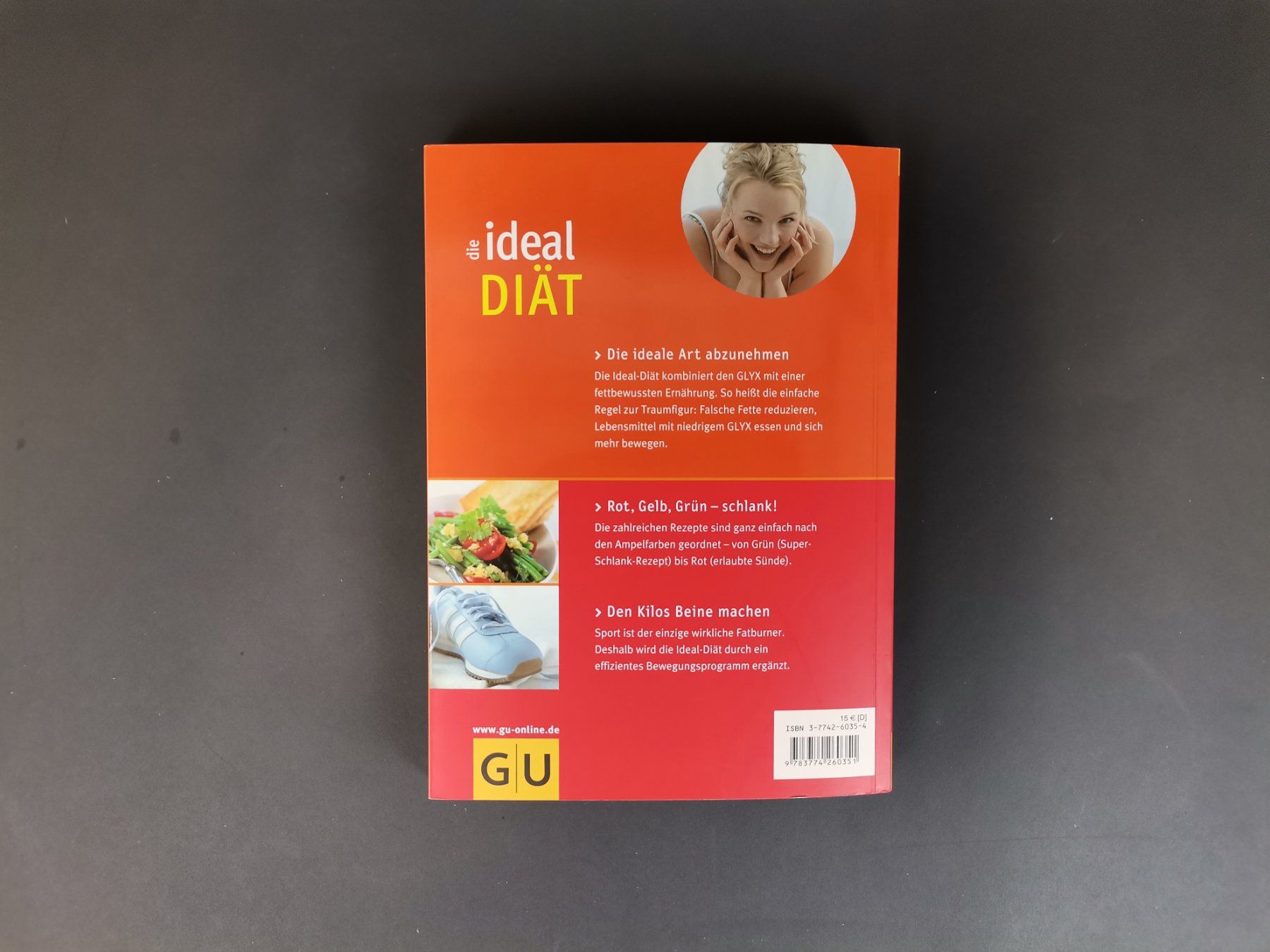 Bücher: Buch: Die ideal Diät - einfach abnehmen – Gebraucht aus Schaffhausen von Restwert_SH 1