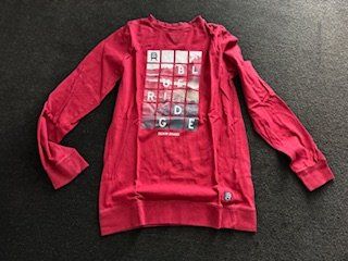 We Maglioni & Felpe: WE Langarm Shirt dunkelrot 170/176 – Nuovo (secondo la descrizione) da Gommiswald venduto da Anika6
