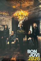 Jon Bon Jovi ORIGINAL Autogramm Poster 33x48 cm NEU mit COA!