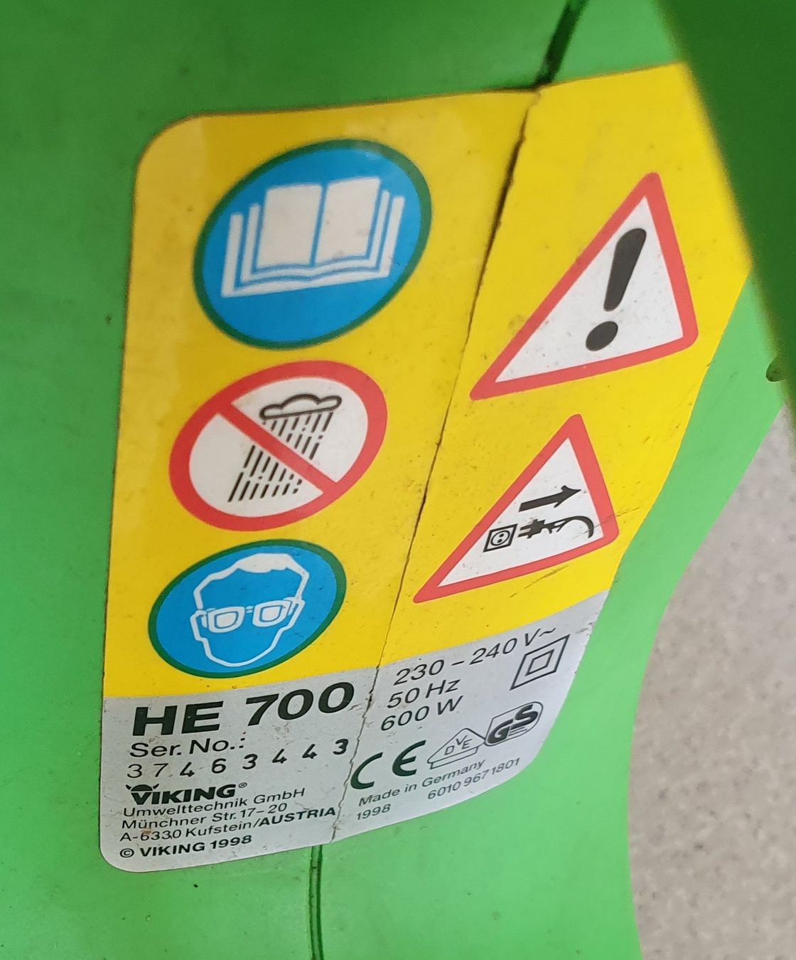 Toutes les machines: Diverse Gartengeräte als Konvolut – D'occasion à Härkingen par MarianneSi 5