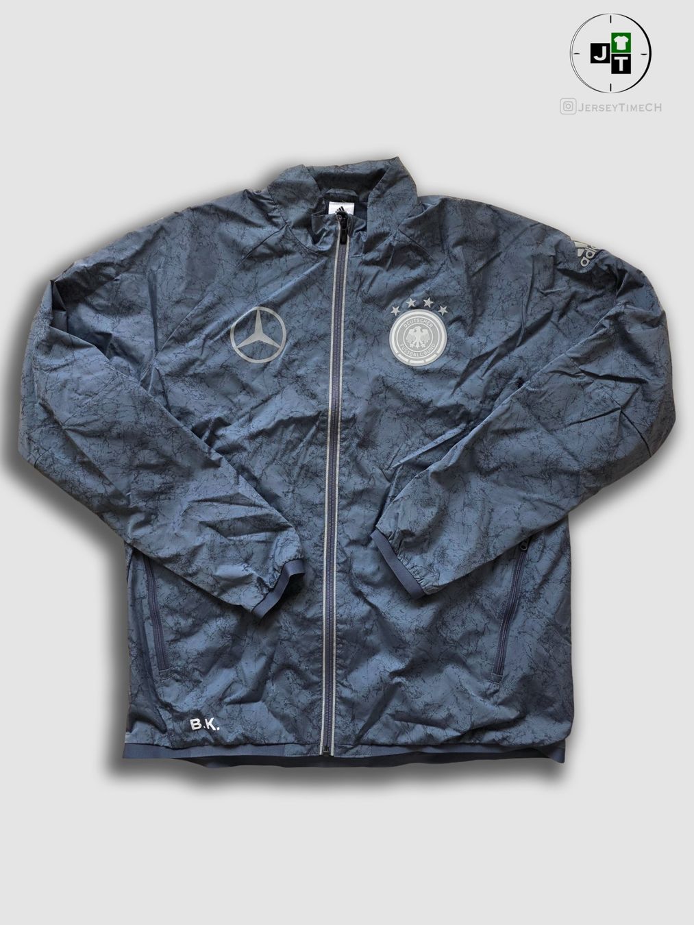 Adidas Giacche: DFB DEUTSCHLAND JACKE – Usato da Lüchingen venduto da Jersey_Time