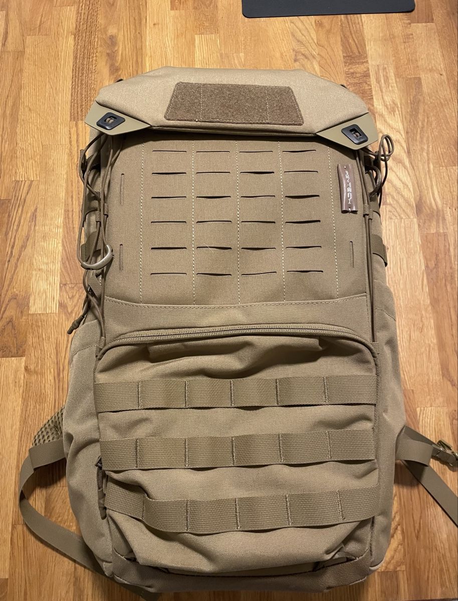 Pgytech Sacs à dos: Pgytech OneMo Tactical Backpack 35L (Coyote Brown) – Neuf (Voir description) à Raron par bregy-1997
