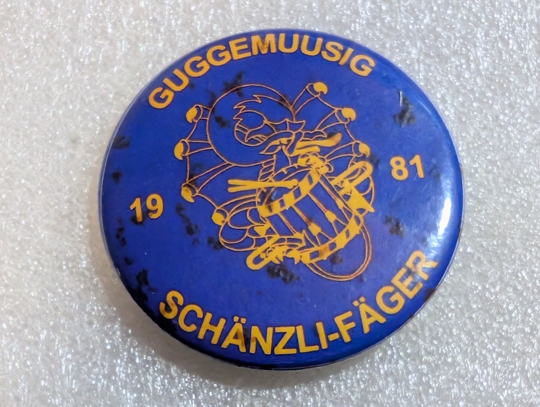 Plaquettes & Badges: Ansteckbutton 237: – D'occasion à Oppligen par Pin-Fall-Shop