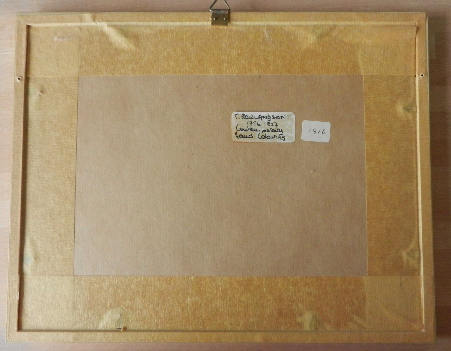 Foto & Immagini: Doctor Syntax Oper London Rowlandson gerahmt – Usato da Wolfwil venduto da Verbenia 6