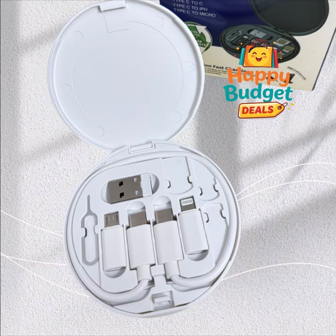Caricabatterie: Ladekabel Set - iPhone & USB-C -20w - Weiss - Neu! – Nuovo e nell'imballaggio originale da Vals venduto da Happy.-BudgetDeals 2