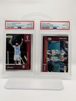 MESSI 🐐 AlVAREZ ⚽️ PSA10 💎 Last World Cup Win x2 🔥