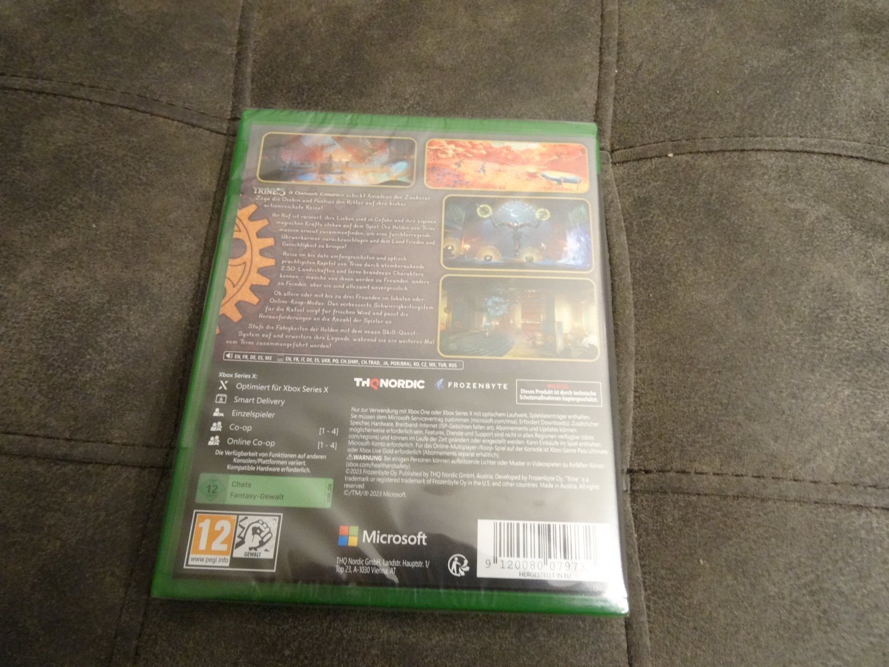 Microsoft Giochi: Trine 5 - A Clockwork Conspiracy XBOX ONE NEUWARE – Nuovo e nell'imballaggio originale da Olten venduto da Disc-Ausverkauf 1