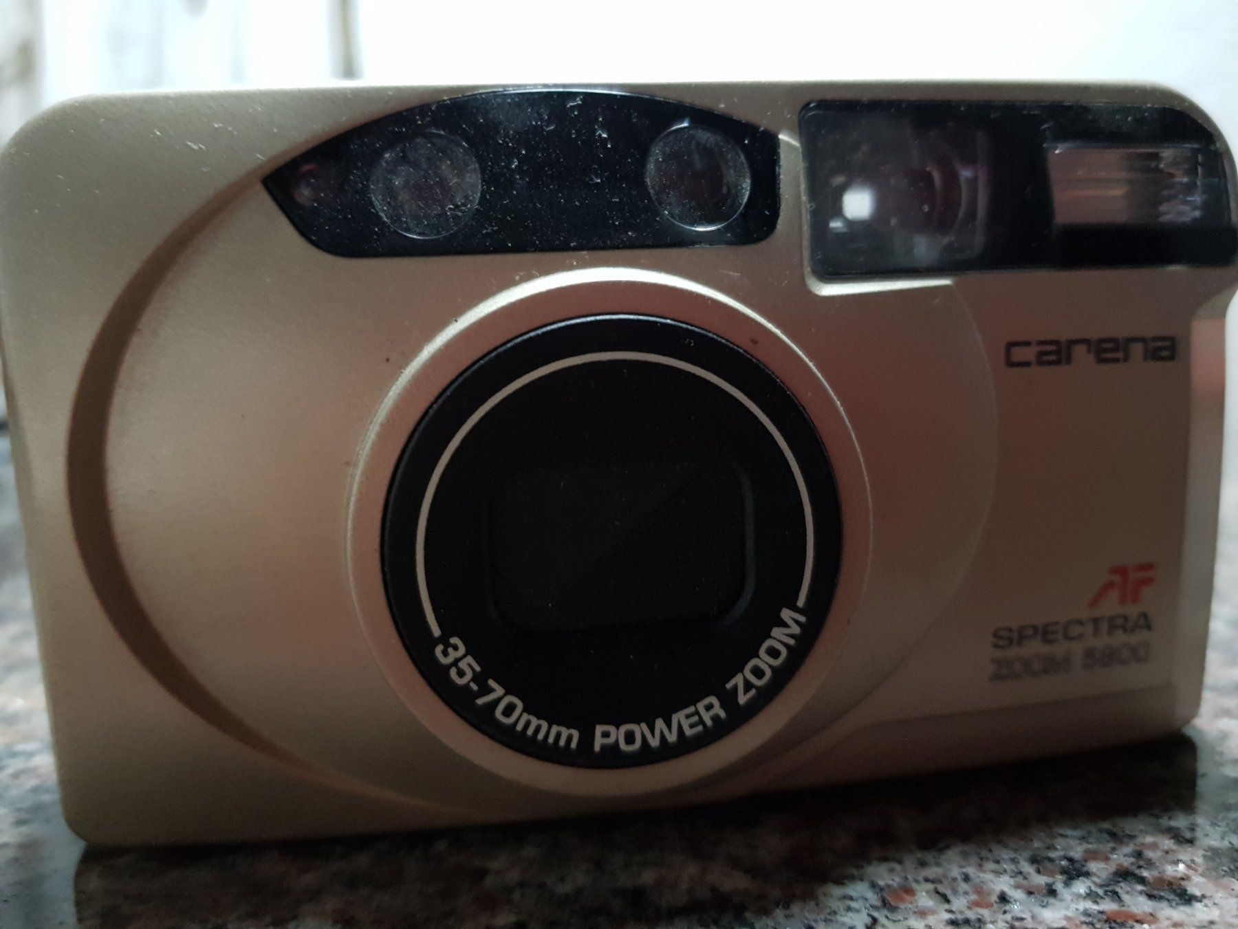 Fotocamera: Carena Spectra – Usato da Au SG venduto da fiat27