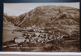 5911, Gaberell- Postkarte, Andermatt , echte Fotographie
