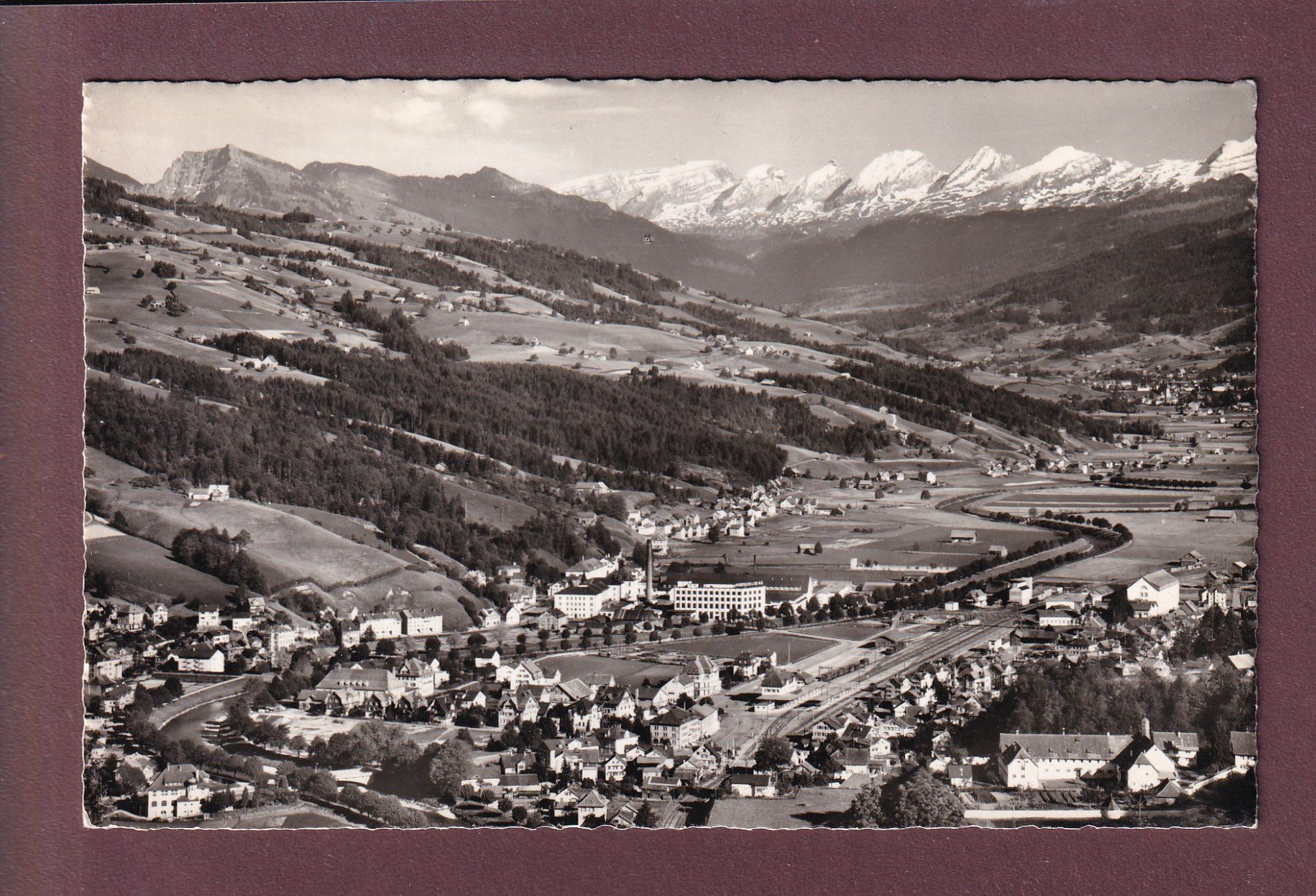 Cartes postales: WATTWIL - Churfirsten - 1961 – D'occasion à Pully par nicecards