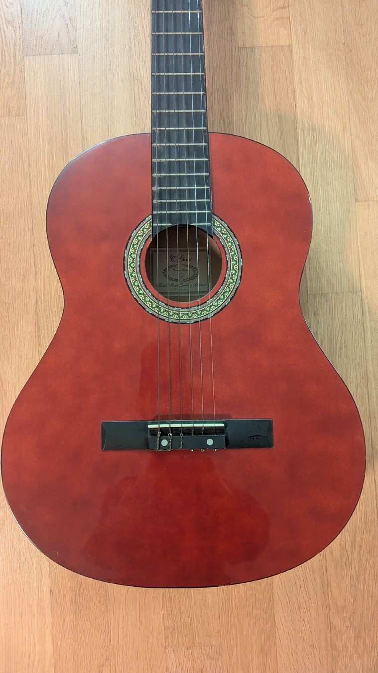 C.Giant Instruments de musique: Gitarre – D'occasion à Birr par Liv_Nina 4