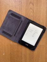Amazon Kindle E-Reader schwarz mit Schutzhülle gebraucht