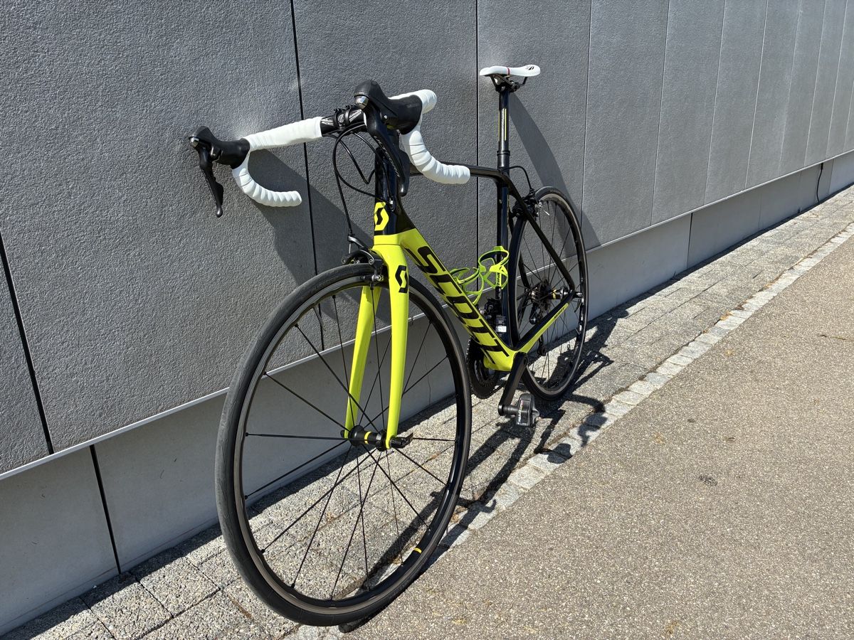 Scott Biciclette: Rennvelo Scott Addict 10 – Usato da Birr venduto da Reto_alex 1