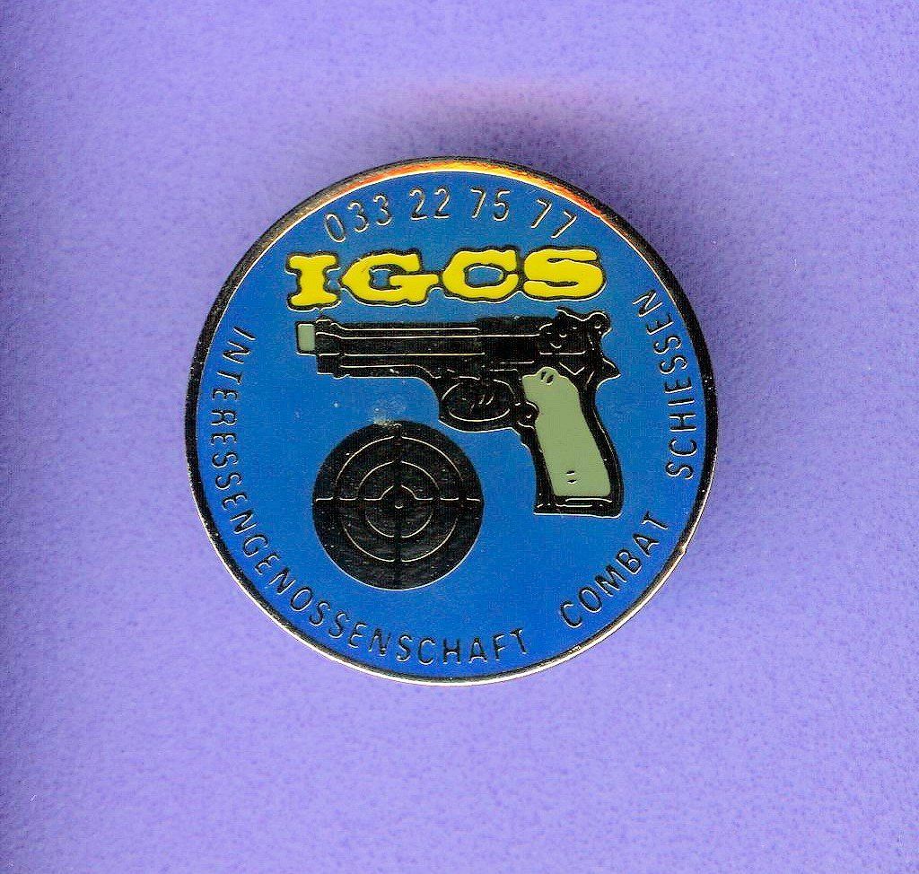 Plaquettes & Badges: IGCS – D'occasion à Winterthur par Sammleroase
