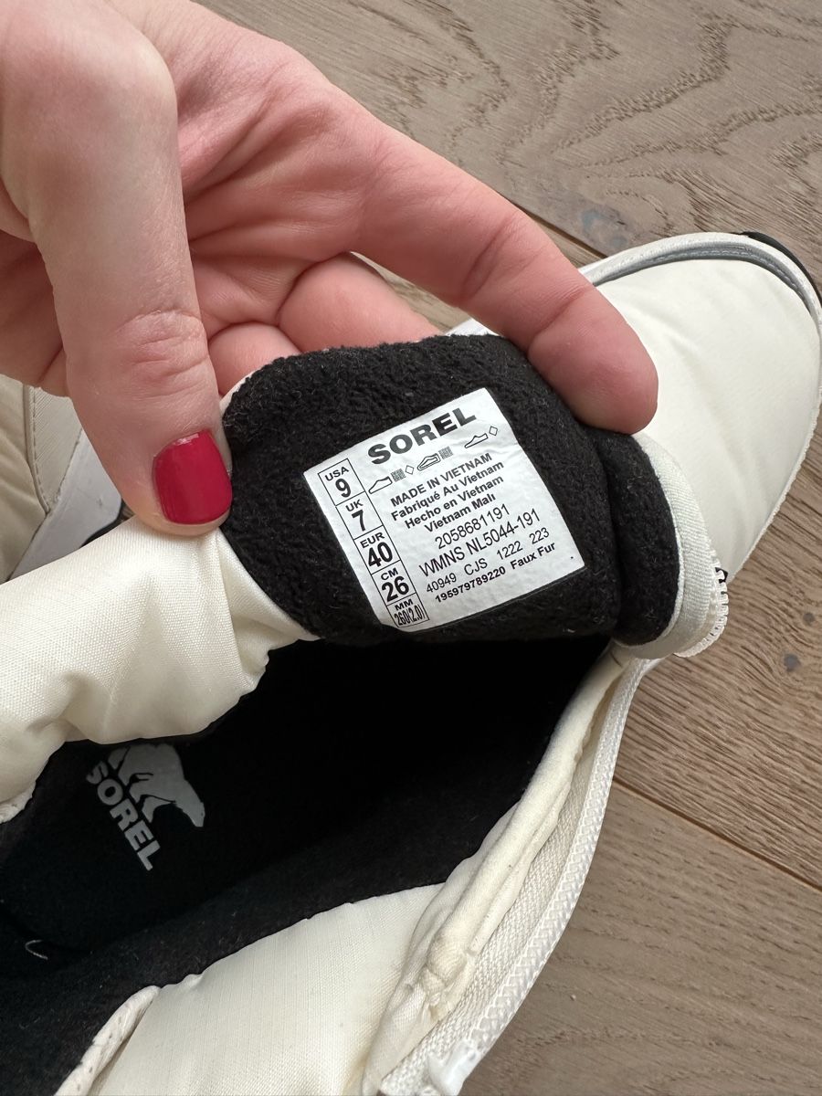 Sorel Scarpe da donna: Winter Boots Sorel Kinetic Impact Puffy Zip, size 40 – Nuovo e nell'imballaggio originale da Zug venduto da Nat.yushkevich 2