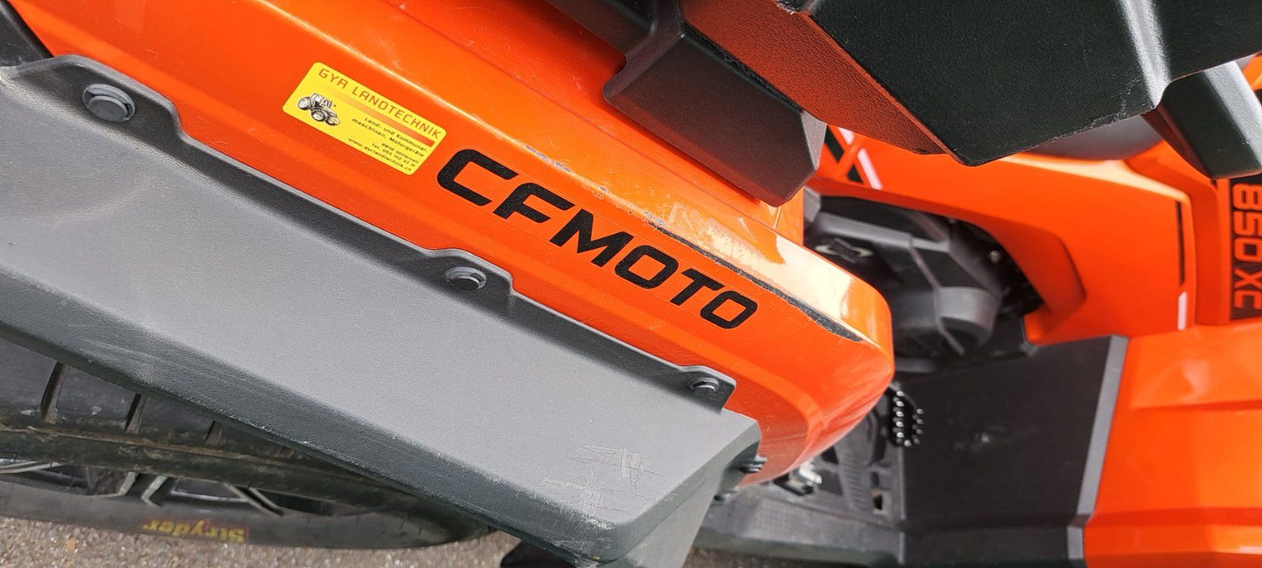 ATV / Quad: Quad Cf Moto 850ccm – Usato da Vorderthal venduto da josemaec 3
