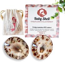 NEU - Baby Shell Stillmuscheln mit Stilleinlagen, Small