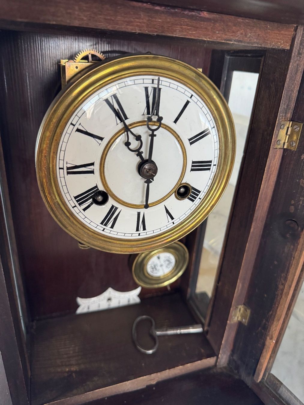 Orologi: Pendelwanduhr – Usato da Volketswil venduto da CHEF2222 5