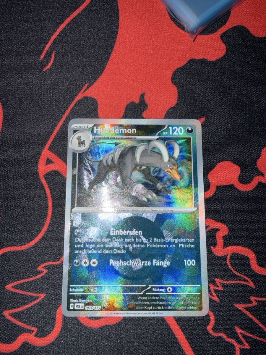 Pokémon Carte collezionabili: Hundemon pokeball de – Nuovo (secondo la descrizione) da Basel venduto da ari_s727