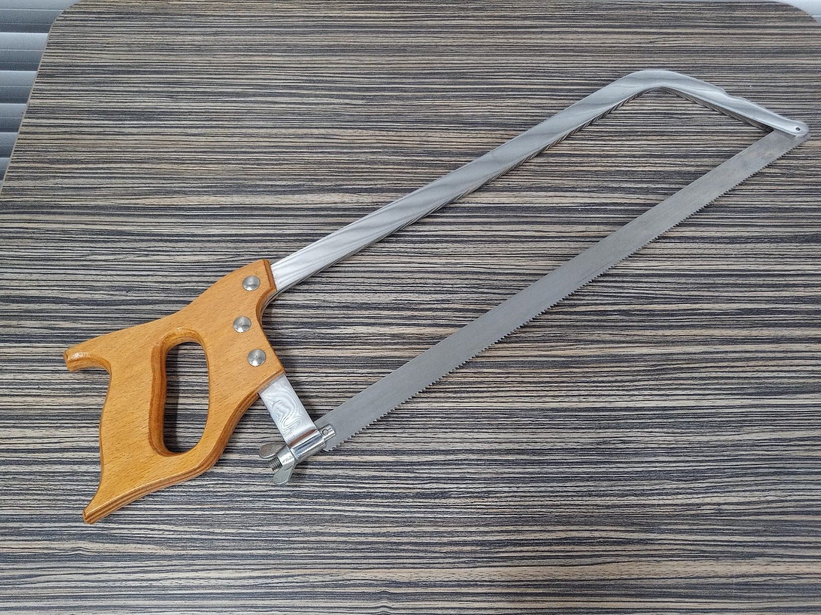 Seghe: Knochensäge / Metzgersäge / Handsäge – Usato da Reiden venduto da Zofi-Brocki 1