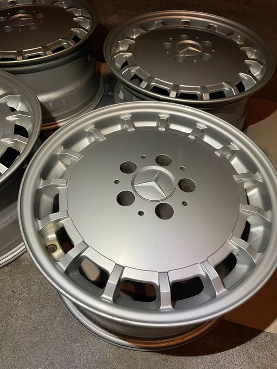 Mercedes-Benz R129 SL, original Aluminium Felgen 8x16 ET 34 | Kaufen ...