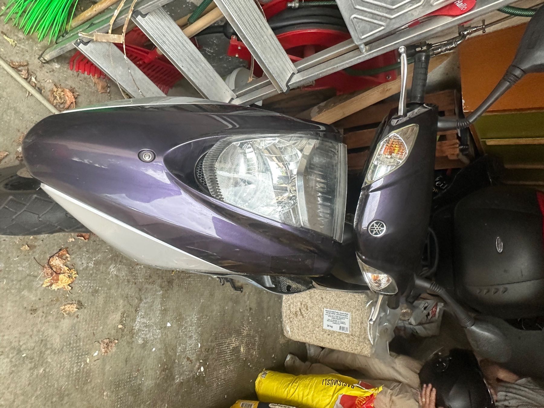 Yamaha Scooters: Yamaha Roller – Gebraucht aus Muttenz von Meiglan 1