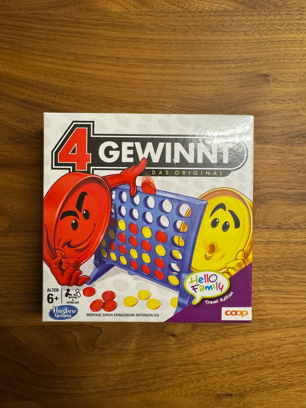 Giochi: Spiel 4 Gewinnt – Nuovo e nell'imballaggio originale da Winterthur venduto da Malve00