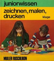 juniorwissen zeichnen, malen drucken