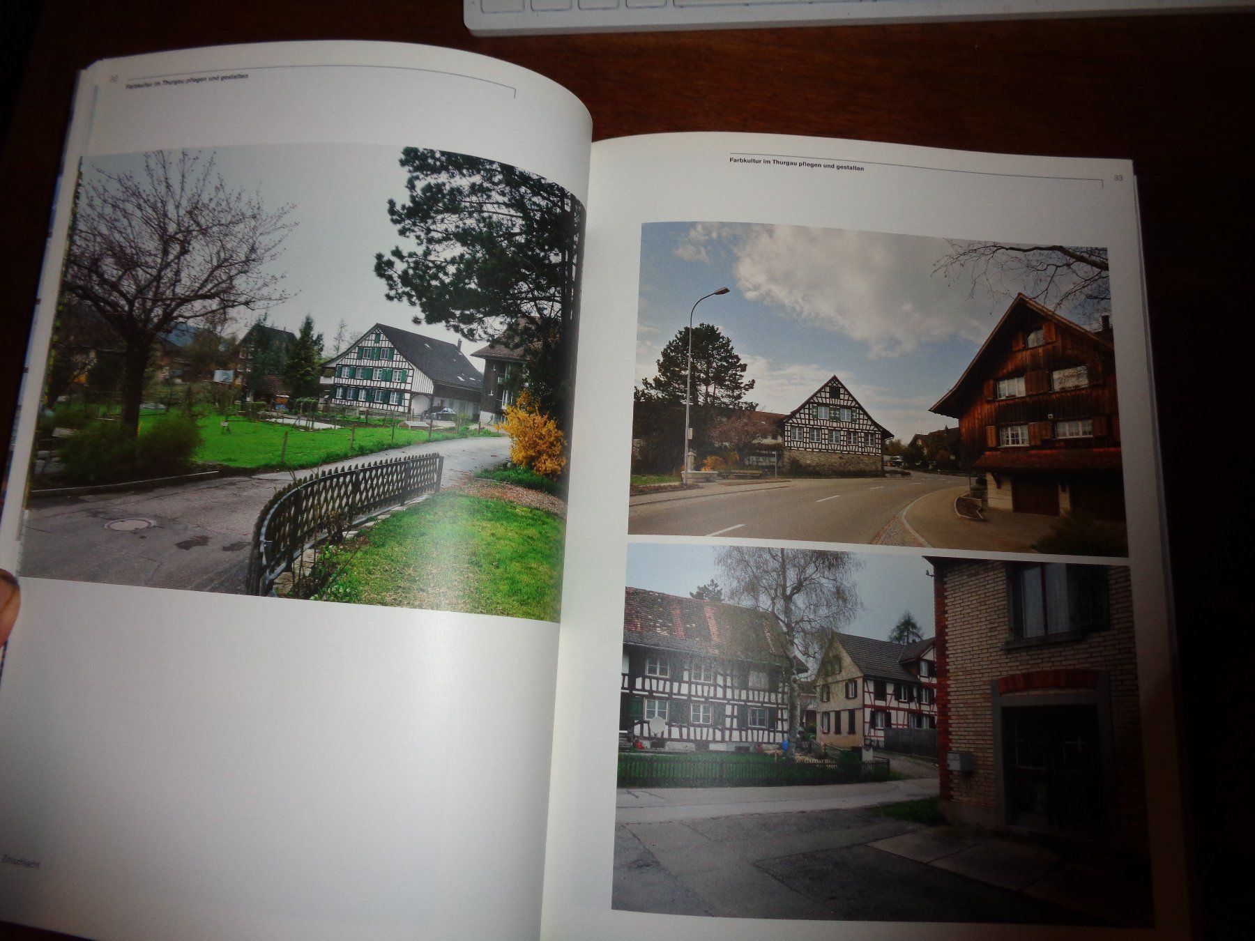 Livres: ARCHITEKTUR Thurgau – D'occasion à Welschenrohr par Regool 9