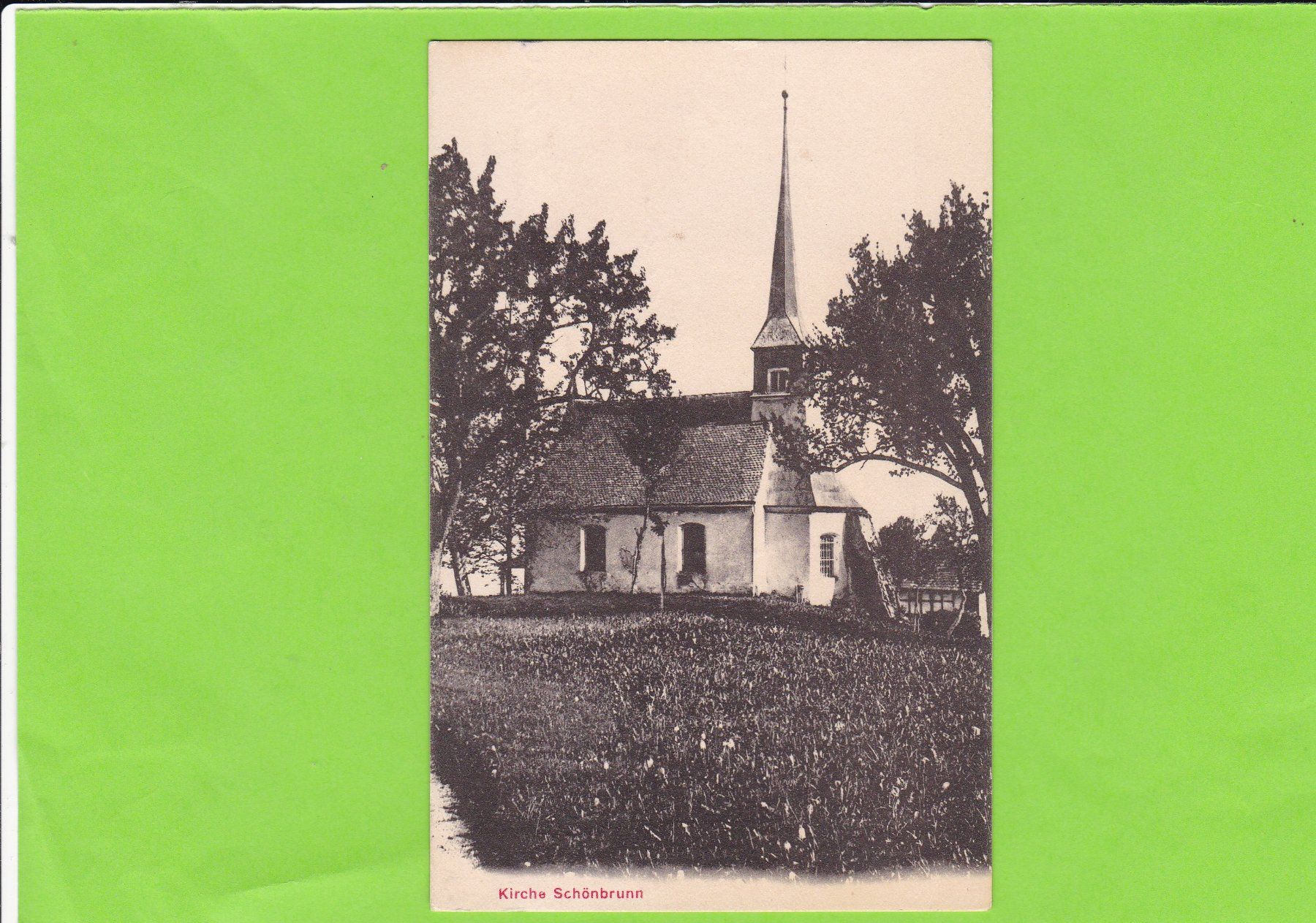 Cartoline postali: Kirche Schönbrunn – Usato da St. Peterzell venduto da neckertal