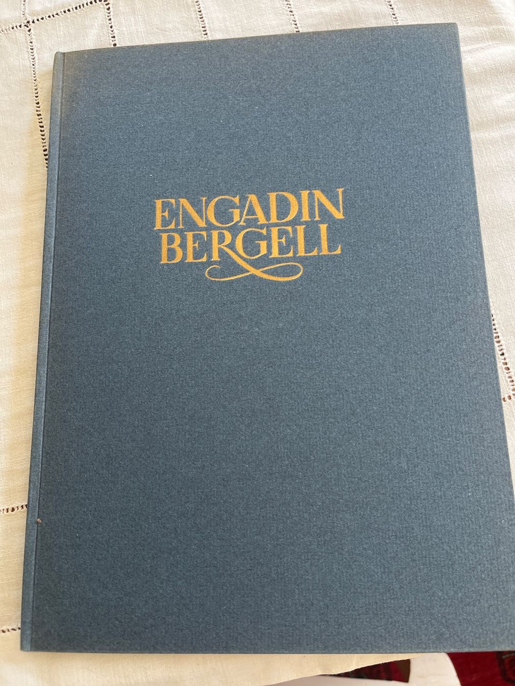 Bücher: Engadin Bergell – Gebraucht aus Wangen ZH von via_g5br 1