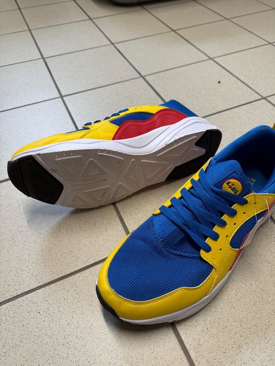 Lidl Chaussures hommes: Lidl Sneaker Gr 46 – D'occasion à Emmenbrücke par Herki2 4