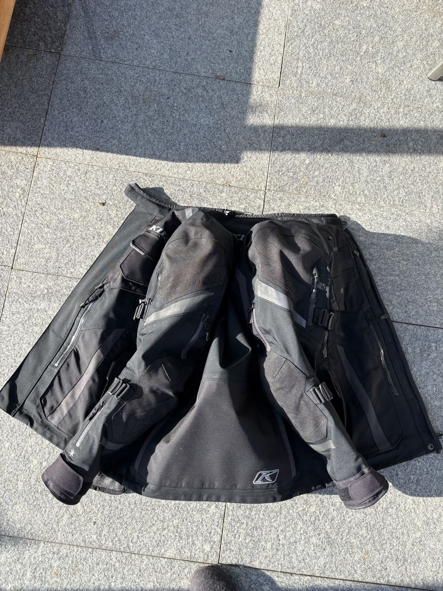 Klim Jacken: Klim Badlands Pro Jacket Small/Regular – Gebraucht aus Rotkreuz von hea_8b9d 2