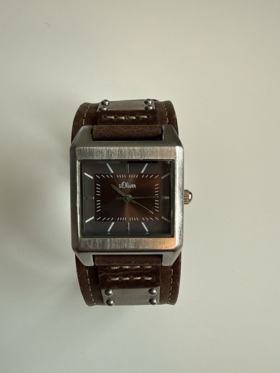 S.Oliver Orologi: Uhr von S.Oliver – Usato da Zweisimmen venduto da KoBo88