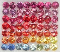 Saphire Farbig 3.20ct AKTION%