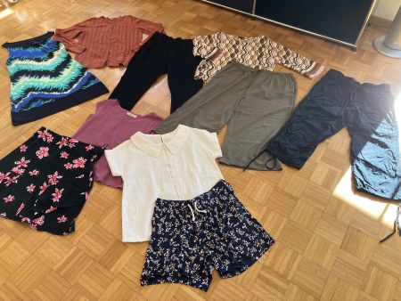Tolles 10 teiliges Kleiderpaket, Gr. 38/40