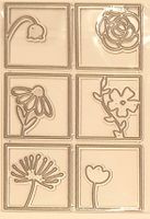 Stanzschablone Blumen Quadrat Stanzformen DIY Scrapbooking