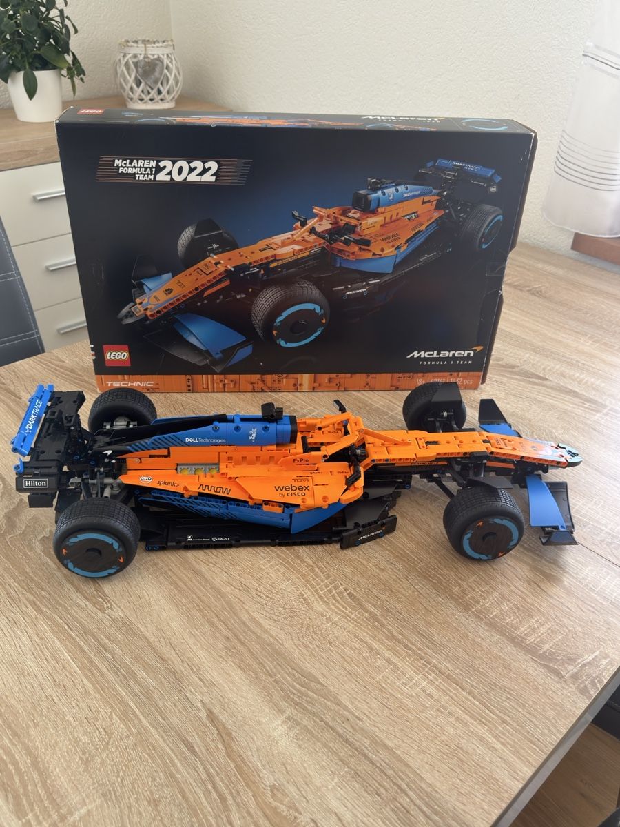 Mclaren Modellini d'auto: LEGO Technic McLaren Formula 1 – Usato da Wilderswil venduto da Cipolla78