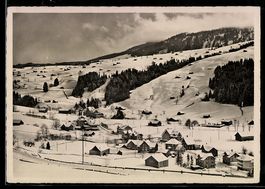 AK Unterwasser, Skigebiet im Winter