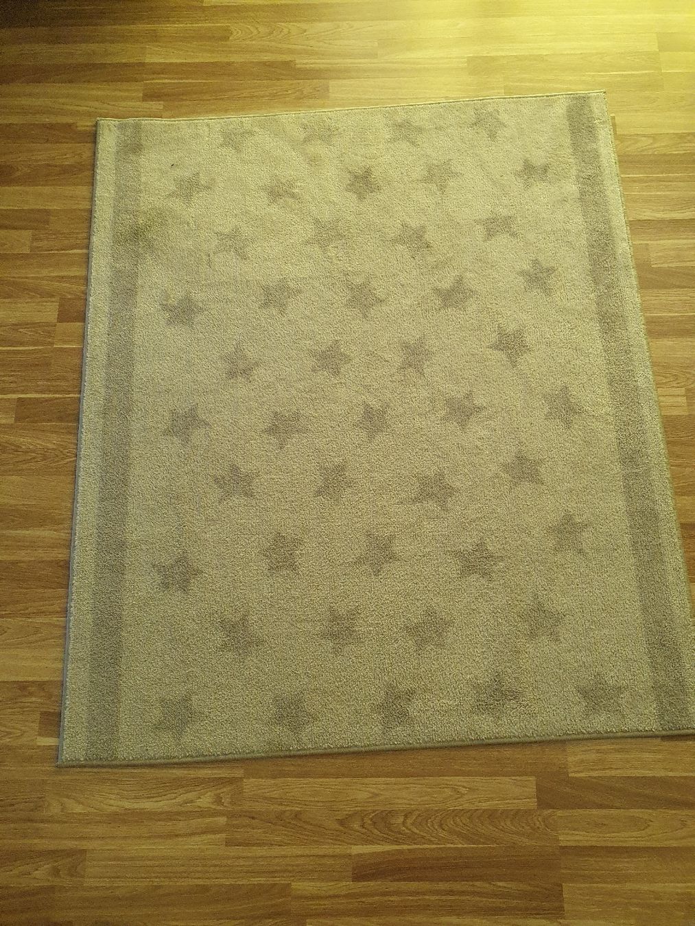 Tappeti: Teppich mit Sternenmuster, Beige, 160x132 cm – Usato da Zürich venduto da Trei05