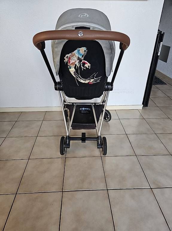Kinderwagen: Pousette Cybex – Gebraucht aus La Chaux-de-Fonds von duc_7rs6 1