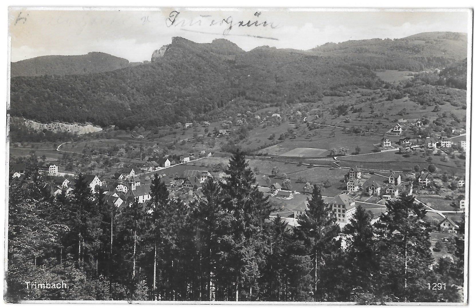 Cartoline postali: Trimbach Teilansicht – Usato da Olten venduto da clotaldi